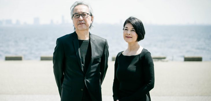 尾島由郎&柴野さつき